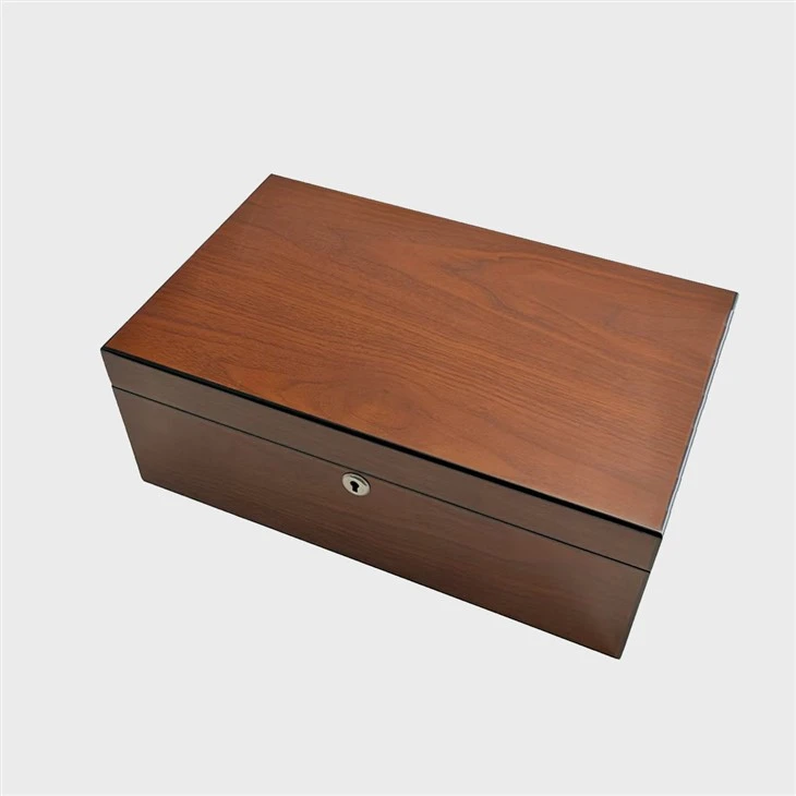 Wooden Cigar Humidor Box