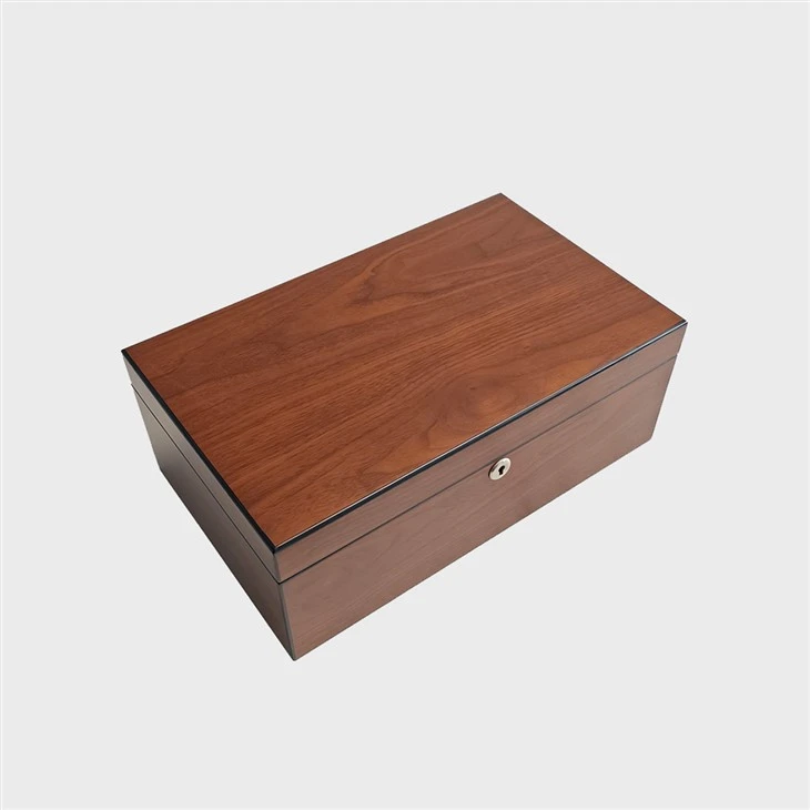 Large Cigar Humidor Box